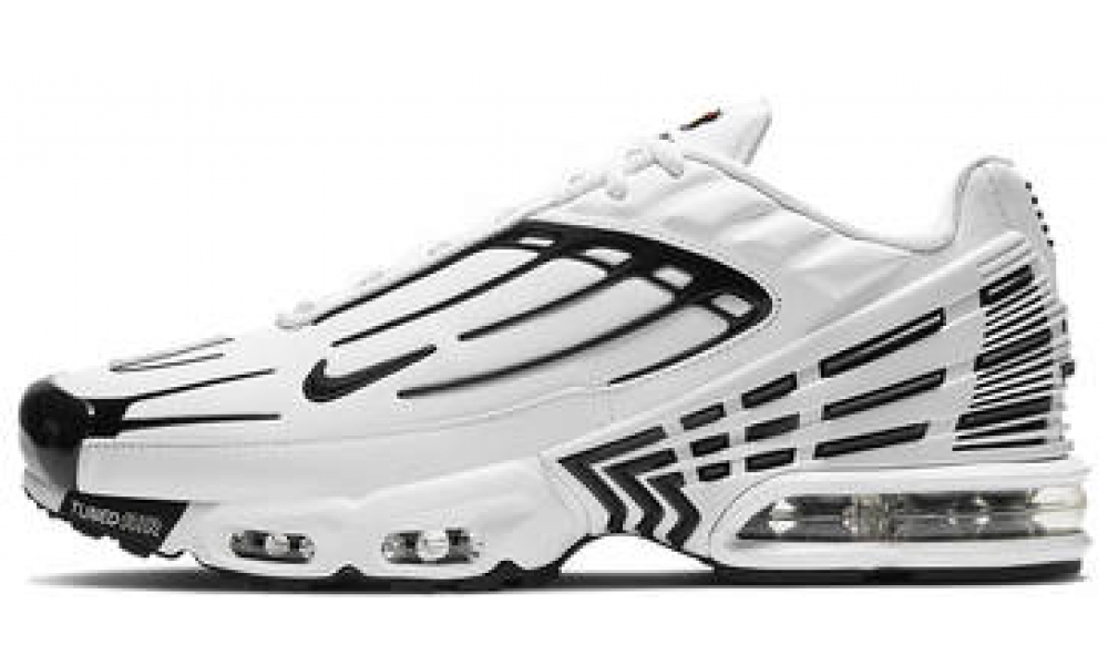 Nike air max plus 3 all white best sale